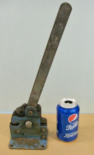 Little Giant Metal Worker Craft Jewelry Home Shop Vintage Brake Shear Punch