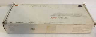 Vintage Apple Keyboard M0116 Old Stock Open Box 1987