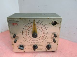 Vintage Eico 950 Resistance Capacitance Comparator Bridge Tester,