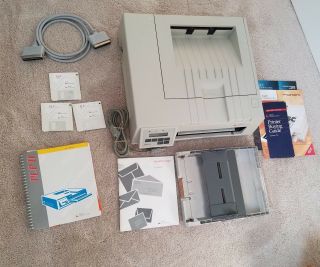 Gcc Plp Ii Printer For Macintosh,  With Manuals,  Software Disks,  Scsi Cable