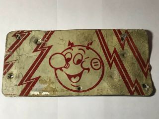 Vintage Reddy Kilowatt Sign