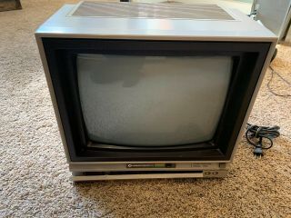 Commodore Model 1702 Color Video Monitor 64 CRT - and Great 2