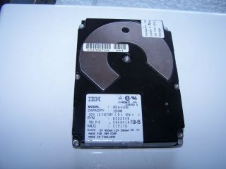 1gb Scsi 1 3.  5 " Hard Drive With Macintosh Tv System 7.  1 Installed