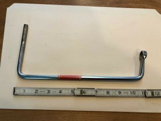Vintage Snap - On Usa No.  S - 9707 Distributor Wrench - 1/2 " 12 Point Ford/cadillac