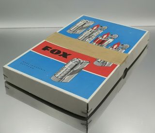 Highly Rare box of 12 FOX old stock Austrian made.  petrol imco type lighter 2