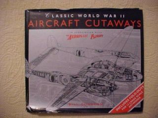 Classic World War Ii Aircraft Cutaways By Bill Gunston