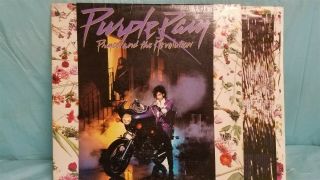Prince - Purple Rain - Orig.  Vintage Vinyl Lp - 25116