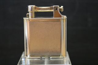 Vintage " Dunhill " Liftarm Wick Lighter Pat.  No 390107 Art Deco 