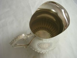 Quality Large SILVER PLATED PITCHER Very useful and unusual item CHRISTOFLE 2