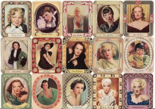 Rare 300 Cards Set " Modern Beautygallery " Series Ii Garbaty Berlin 1934