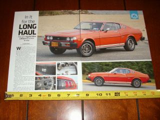 1977 Toyota Celica Gt 2016 Article