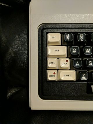 Vintage Radio Shack TRS - 80 Microcomputer Keyboard - Model 16 3