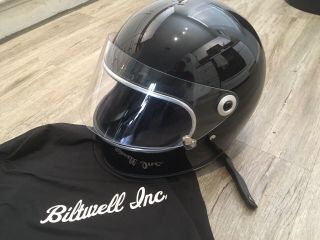 Biltwell Gringo S Helmet Black Large Retro Vintage Dot