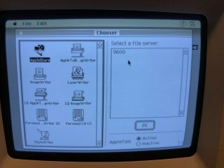Apple Macintosh SE/30 IIsi Ethernet Card Asante MacCon w/ Cable & Bracket (3) 2