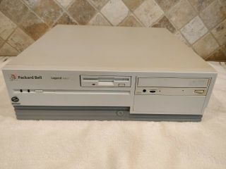 Packard Bell Legend 408 Cd - Pentium 133 Mhz W/32 Mb Ram -