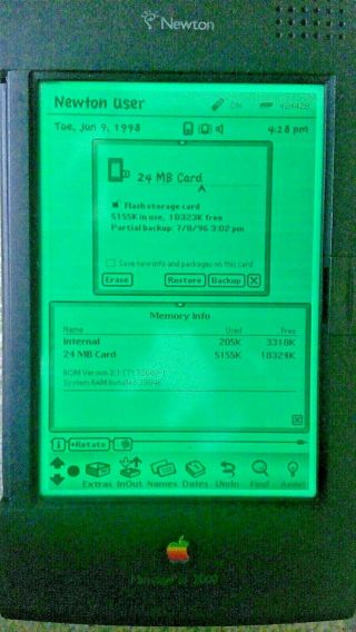 Apple Newton Messagepad 2100