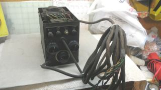 Early Vintage Radio Battery Eliminator