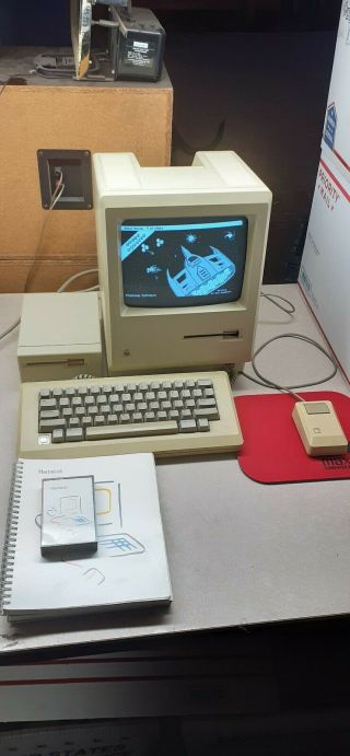 Apple Macintosh Mac M0001 128k