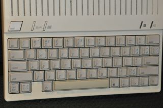 Apple IIc Vintage Computer System A2S4100c II 2c 2