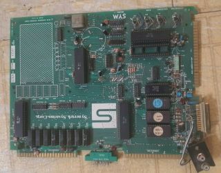 Rare Sym 1 Single Board Computer With Paperwork