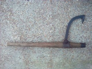 Vintage Cant Hook Peavey Log Roller