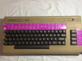 Commodore 64 Computer Keyboard &1541 Floppy Drive - -