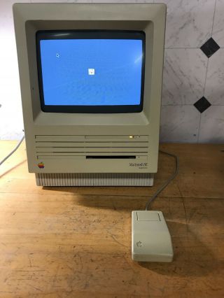 Vintage Apple Macintosh Se Fdhd Computer M5011 No Keyboard