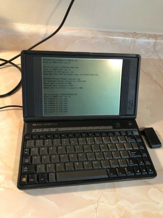 Hp Omnibook 530 Handheld / Mini Laptop Dos Windows Microsoft Hewlett - Packard