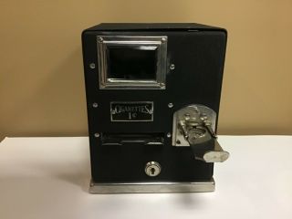 Silver Comet 1930’s 1 Cent Cigarette Vending Machine