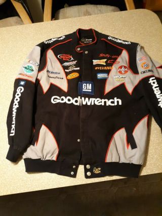 Chase Authentic Gm Goodwrench Kevin Harvick Dale Earnhardt Winston Cup Xl Jacket