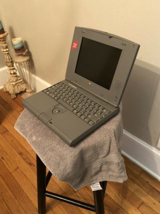 Vintage Apple Macintosh PowerBook Duo 280c - NO POWER CORD 2