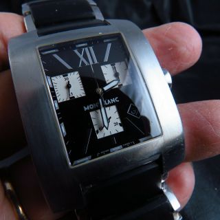 Swiss Made Montblanc Chronograph Quartz Men Watch