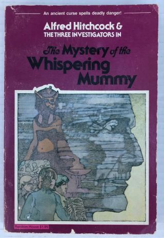 Alfred Hitchcock Three Investigators The Mystery Of The Whispering Mummy 1978