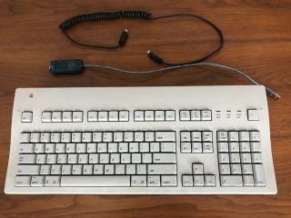 Apple Extended Keyboard Ii | Griffin Imate Adb Usb Adapter | Next Adb Cable