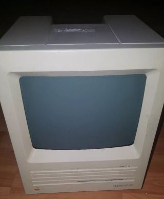 Vintage Apple Mac Macintosh M5011 Se Computer Monitor System