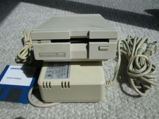 Commodore 1581 3 1/2 " Floppy Disk Drive - Fully Functional