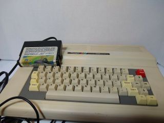 Tandy 128k Color Computer 3 with 2 Black Beauty Joysticks and Manuals 2