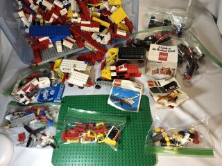 Vintage Huge Lego 7 Pounds Of Lego Bulk Lbs Mixed Themes Lego Land