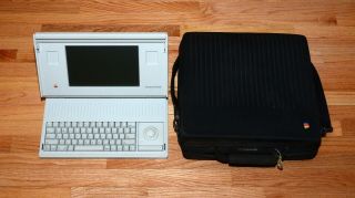 Apple Macintosh Portable M5120 Computer With Case - No Battery / Psu