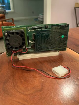Micromac Carrera 040 Accelerator With Software And Iicx Adapter