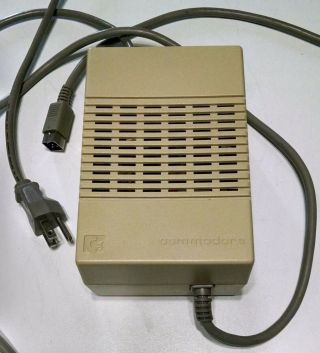 Vintage Amiga 500 Power Supply.  And.