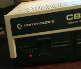 Vintage Commodore CBM 4040 Dual 5.  25 