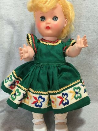 Vintage Dress For Nancy Ann Debbie Walking Doll
