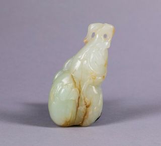 Chinese Antique Carved Jade Figure