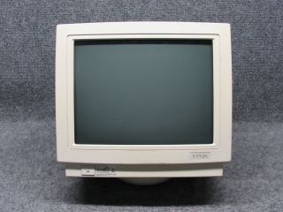 Vintage Digital Vt520 - C4 Dec Text Terminal Computer No Keyboard No Stand