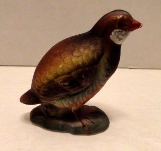 Vintage Napco Partridge Figurine C - 6618 Japan