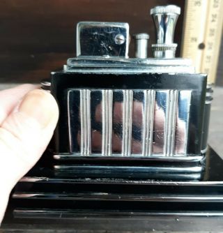 RARE VINTAGE RONSON TOUCH TIP TABLE LIGHTER 