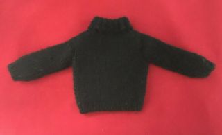 Vintage GI Joe 1964 1966 SOTW Black French Resistance Sweater Hasbro 2 2