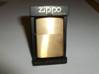 Commemorative 1932 - 1984 Solid Brass Unfired Zippo Lighter