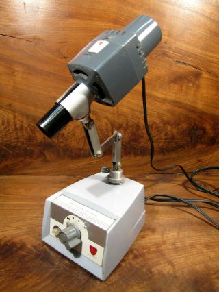 Vtg Ao American Optical Spencer Lamp Light Source Microscope No.  651.